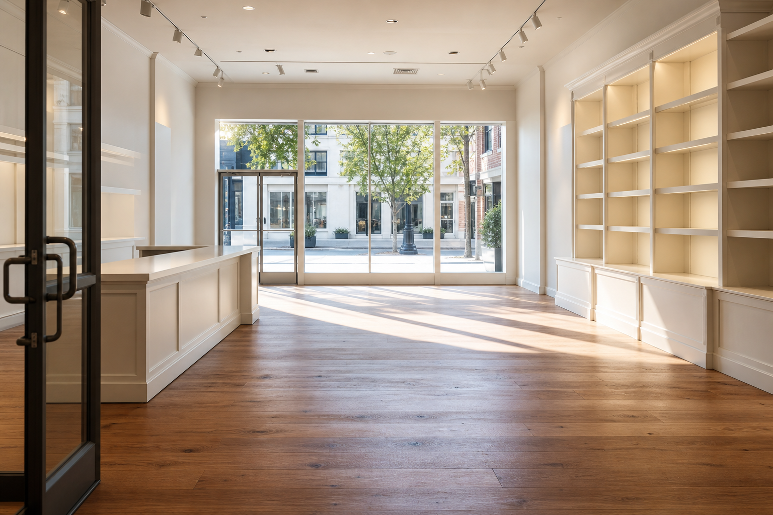 Retail space available for lease in Minneapolis